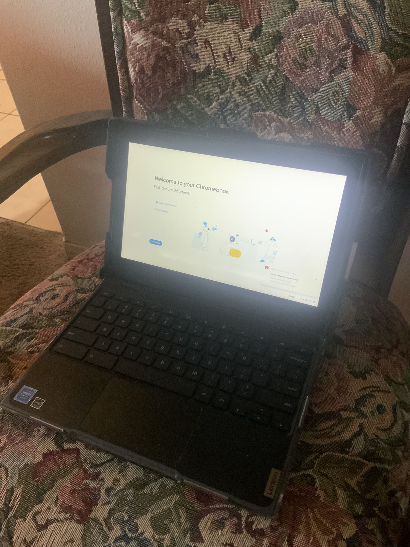 Lenova Chrome Os Laptop