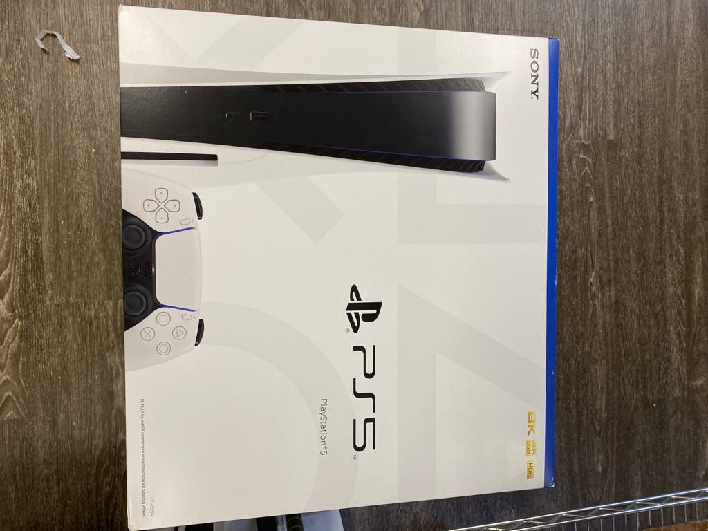 Sony Playstation 5 Console 825GB Disc - $40 Down
