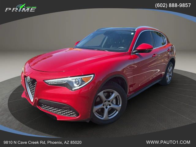 2019 Alfa Romeo Stelvio
