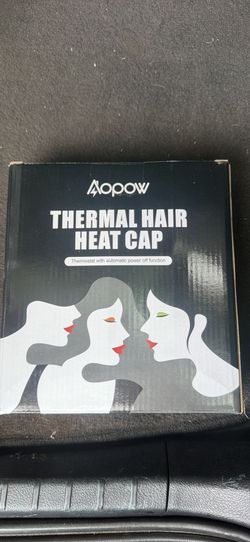 Thermal Hair Heat Cap