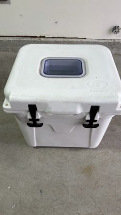 LiT Coolers Firefly 22qt Roto-Molded LED Ice Chest Cooler