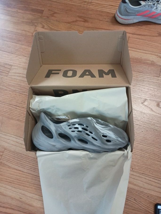 Adidas Yeezy Foam RNR Runner MX Granite Size 12,All Products : American Fashion Style Bags On Sale
