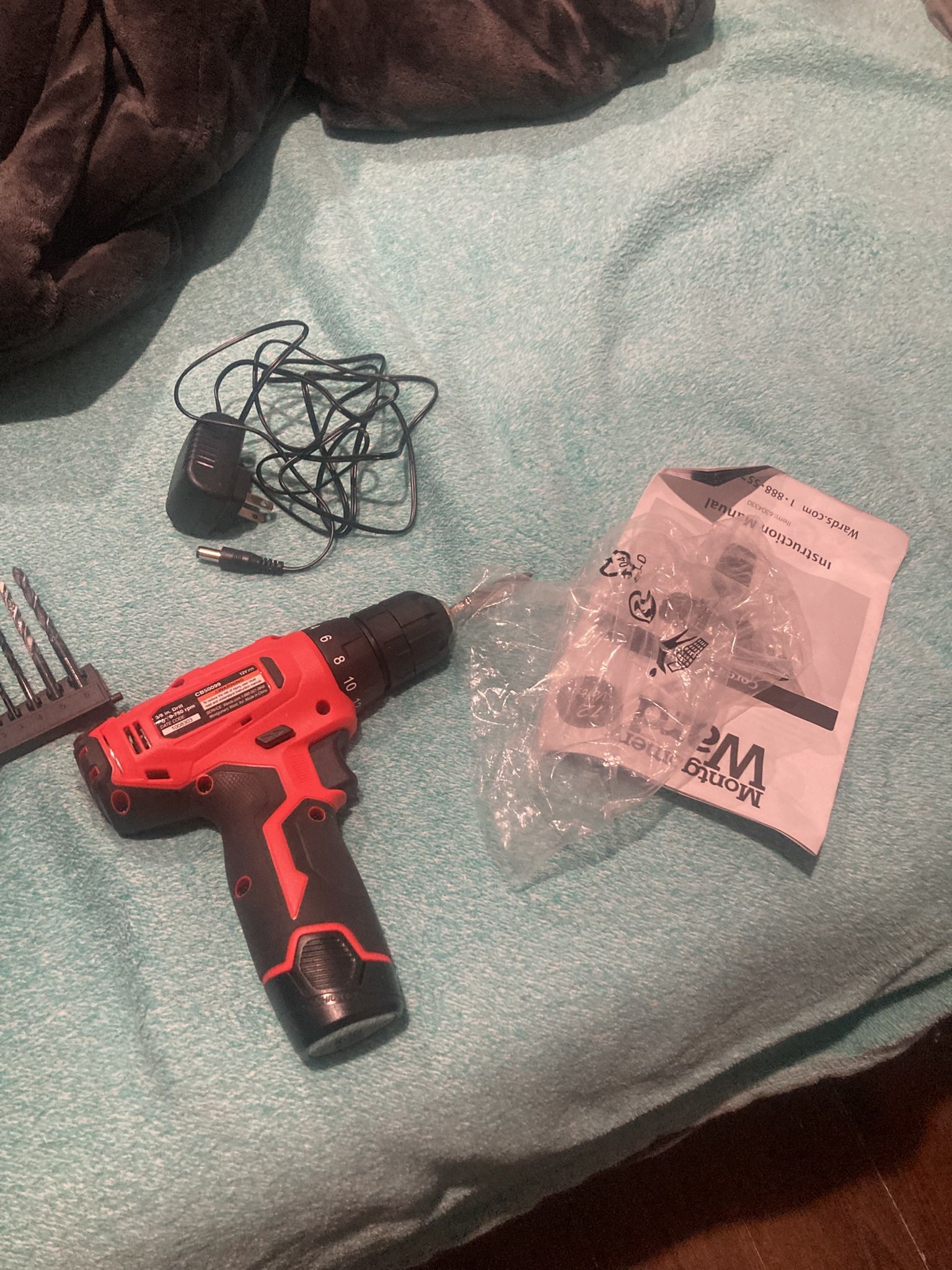 Montgomery Ward Drill