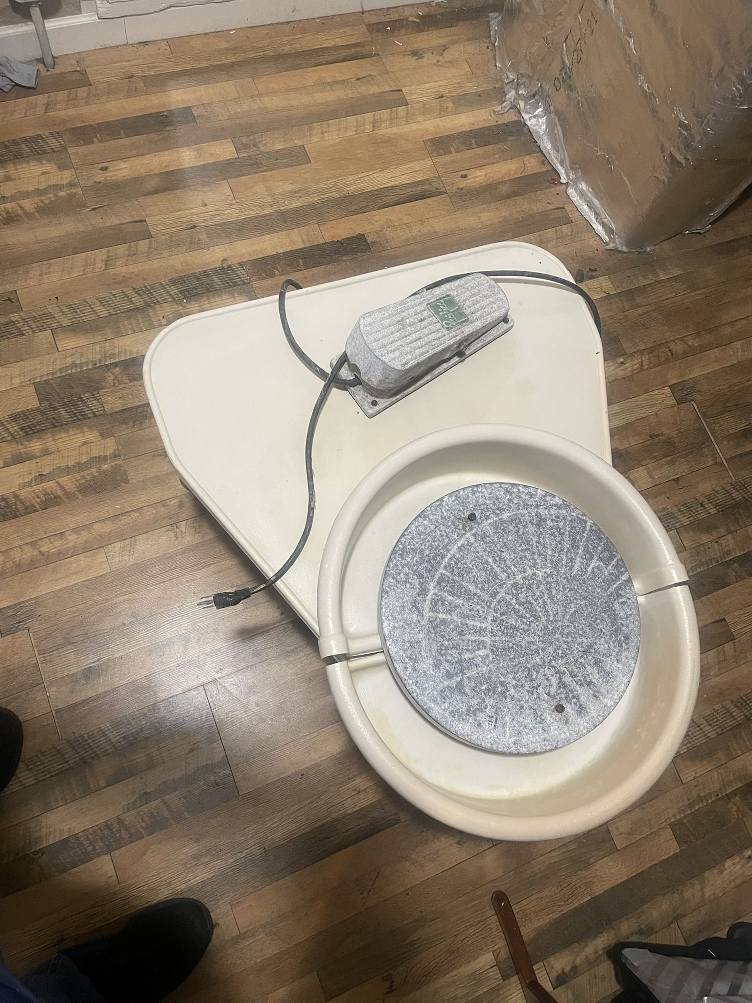 Pacifica Pottery Wheel GT 400