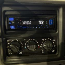 Kenwood Radio (brand new)