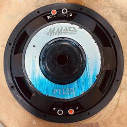 MMATS Pro Audio 12” Speaker P112D