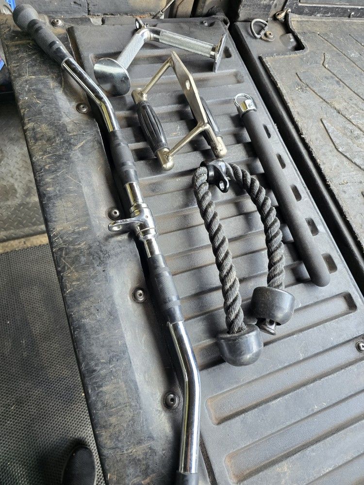 Weight Cable Attachments