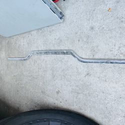 63 Impala Trunk lid Trim