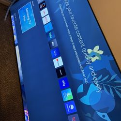 85” Inch Samsung 4k Crystal Tv For Sale!