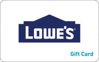 Lowe’s Store Credit(No ID Given)