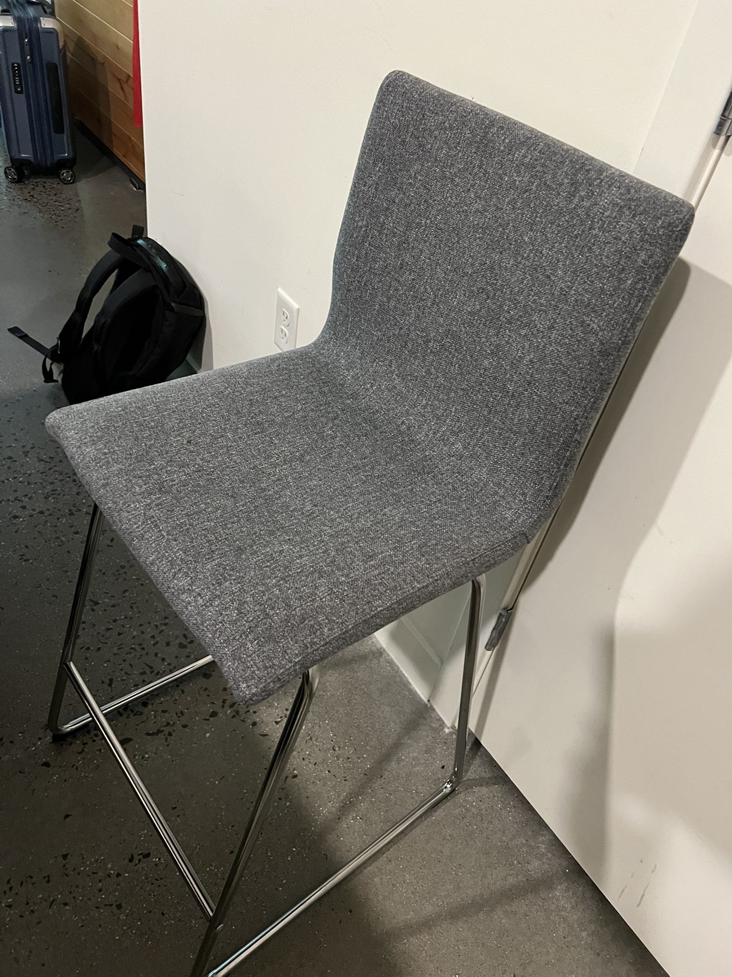 Two Ikea Bar Stool (LILLÅNÄS)