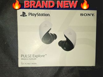 Sony Pulse Explore Earbuds for PS5, PC & Mobile – New
