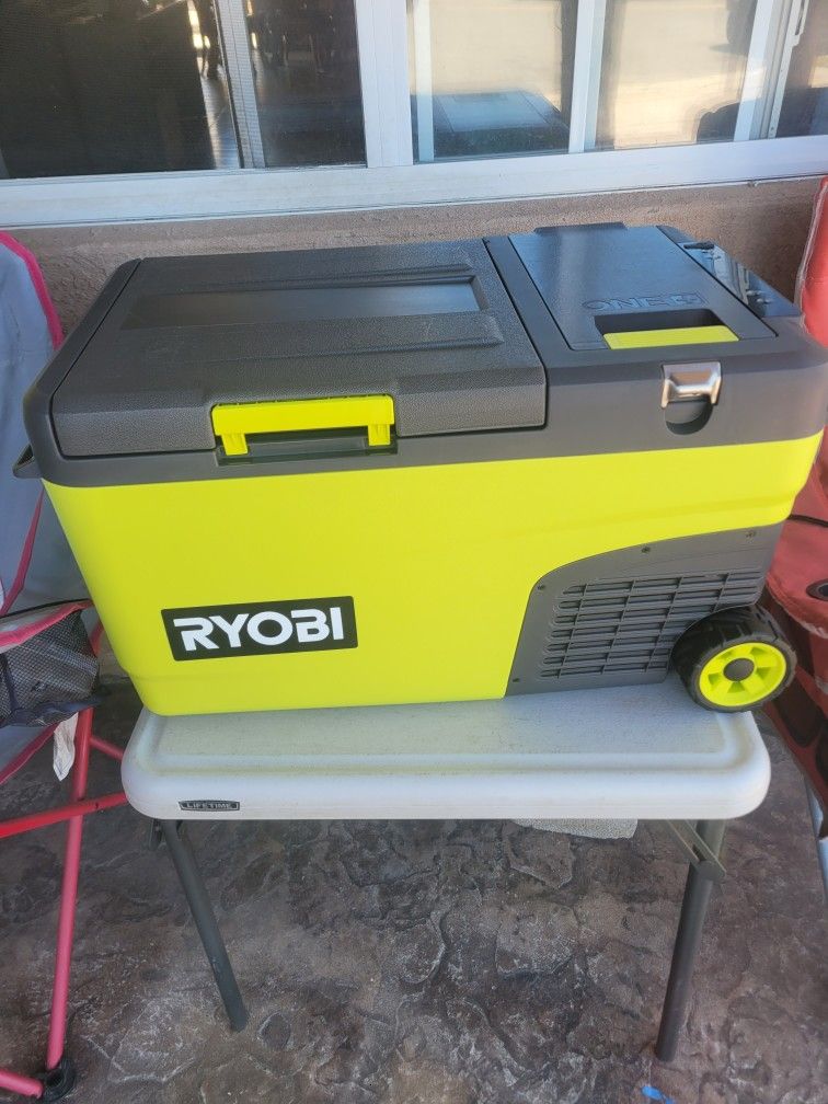 Ryobi ONE+ 18V 24 Qt. Hybrid Battery Powered Iceless Cooler Tool Only!!!