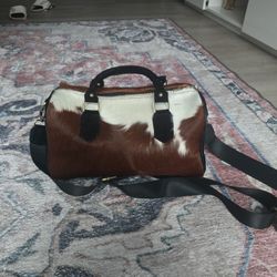 Cowhide Bag 