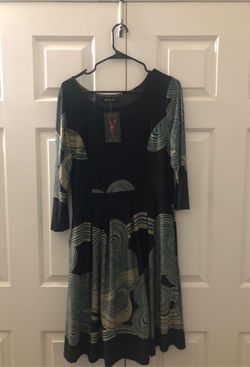 Large women’s dress .