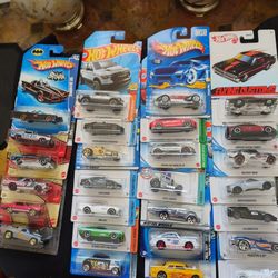 Hot Wheels In Blister Packs