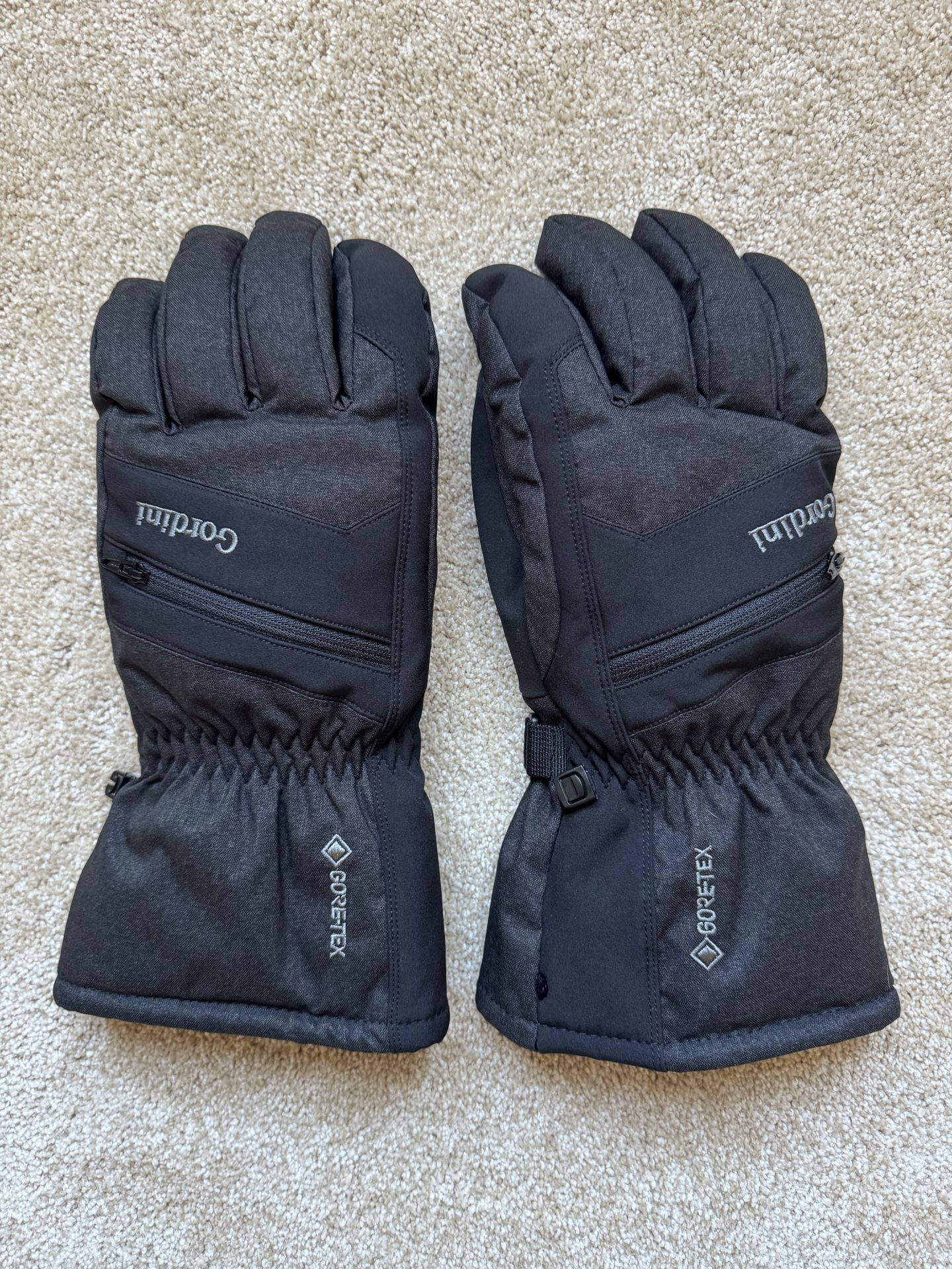 Gordini Da Goose Gore-Tex Men's Winter Gloves XL, 2024, brand new/never used, 100% waterproof goretex, goatskin, 600-fill goosedown, extremely warm! 