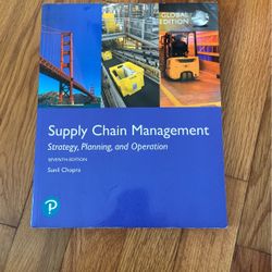 Supply Chain Management -Book