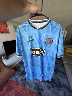Bohemians FC x Oasis “Supersonic 94” Limited Edition Jersey