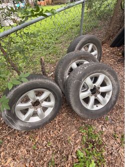 Toyota Tacoma Rims 275/60/R18