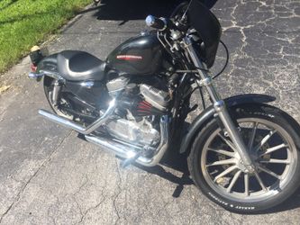 2006 Harley Davidson sportster