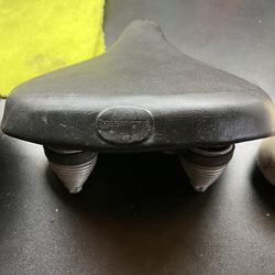 Various Bicycle Seats - (2) Large 26" Cruiser/MTB & (1) Small Bike Seat