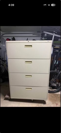4 Drawer Filing Cabinet