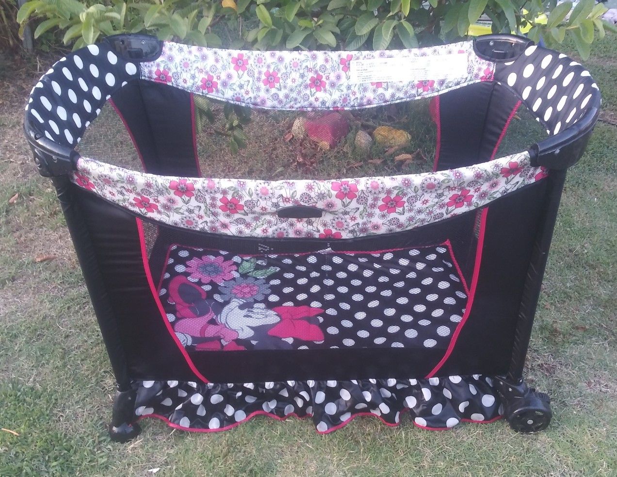 Minnie Mouse Playpen ONLY $15