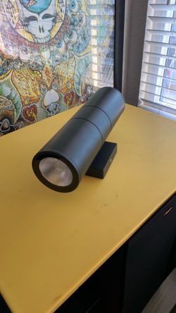 LED outdoor lights, modern style