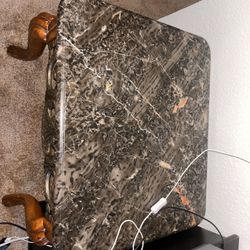 Small And Big Marble Tables 