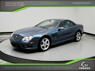 2005 Mercedes-Benz SL 500