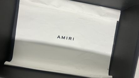 used amiri maison miharas