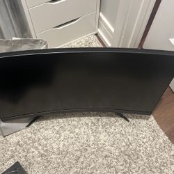 MSI 27 inch curved monitor