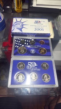 2001 United States Mint Proof Set