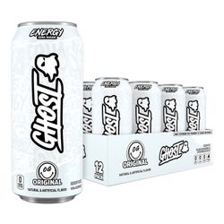 Ghost Energy Original Zero Sugar Drink 16oz Cans 12 Pack Natural Caffeine