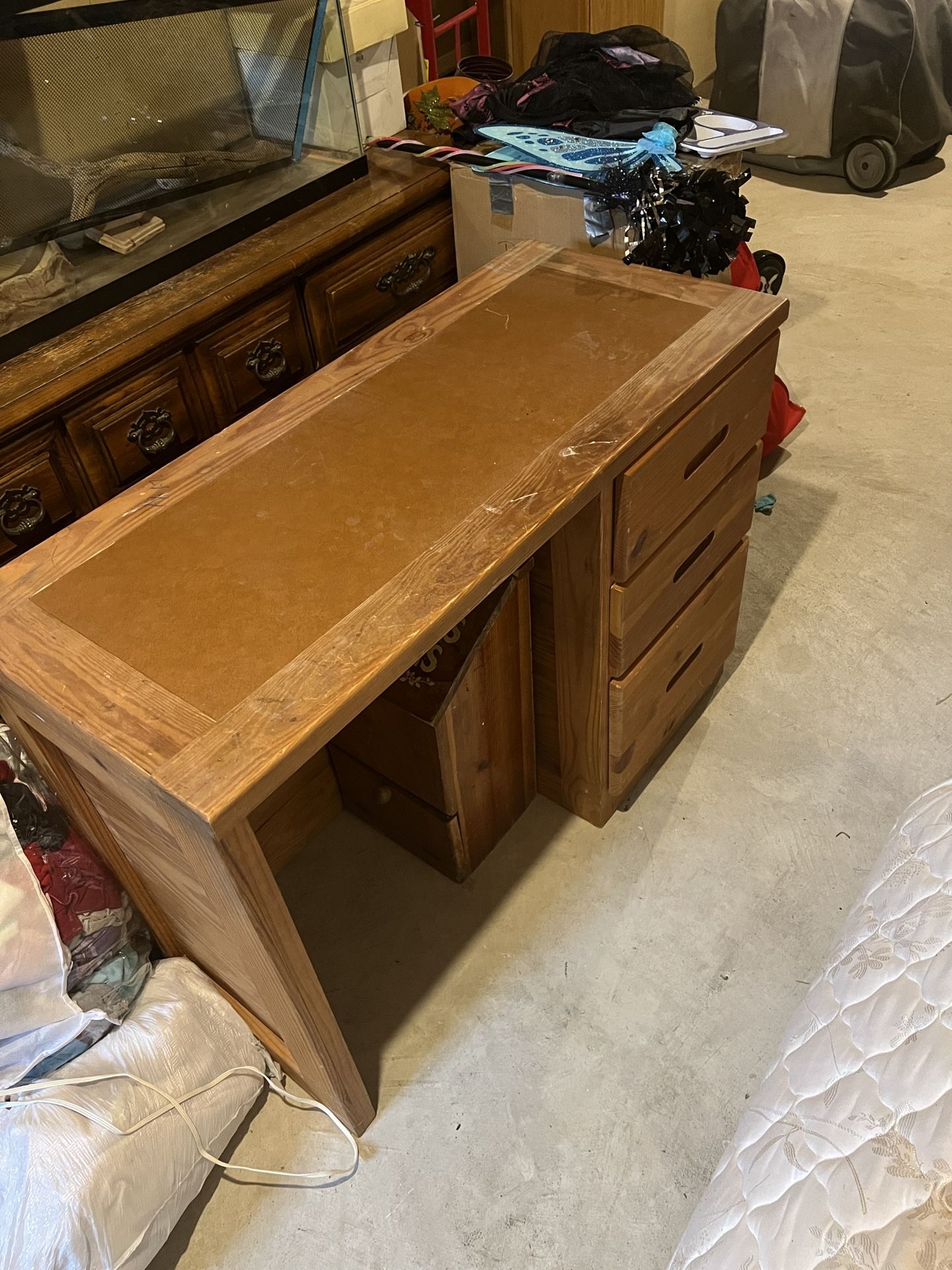 Solid Wood Desk