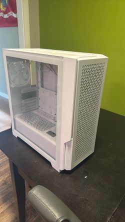White PC case