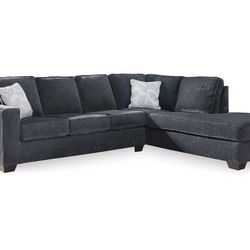 Altari 2-Piece Sectional Couch with Chaise Lounge