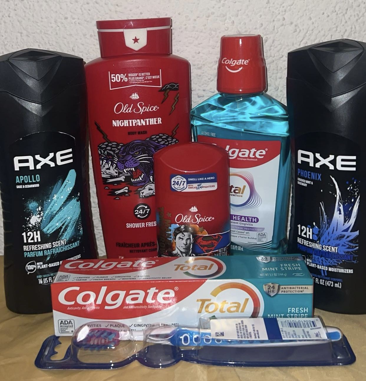 Old Spice/Axe Bundle