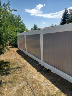 Vinyl Fence