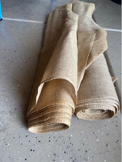 Burlap fabric
