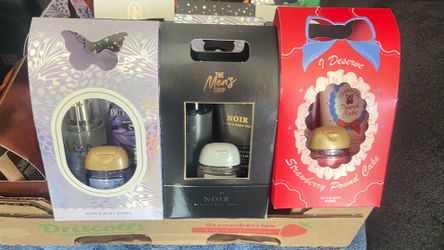 Bath and body works