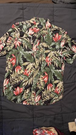 HUF FLORAL SHIRT VINTAGE