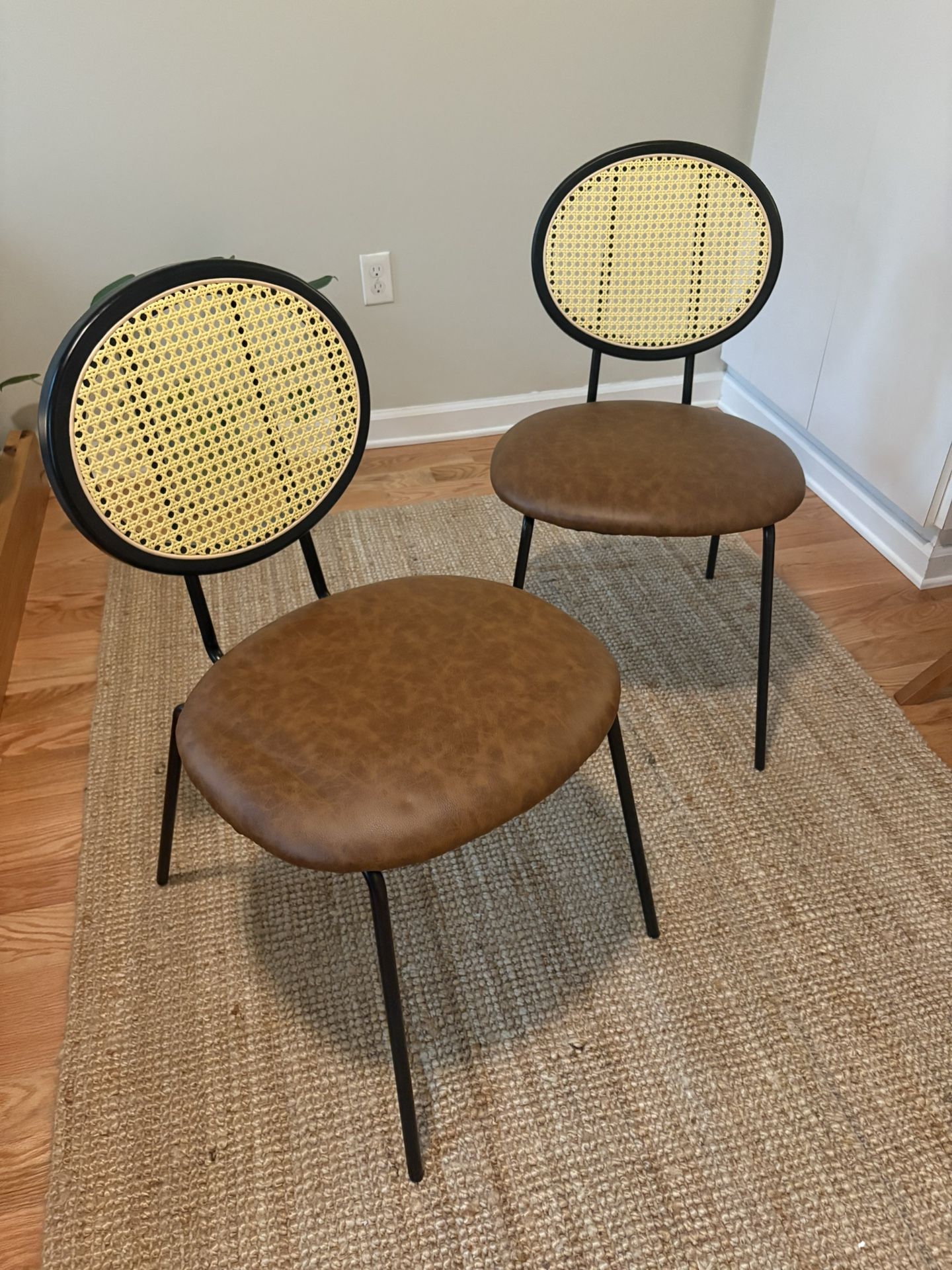 Midcentury Modern Chairs (set of 2)