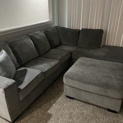 Sectional Couch Grey