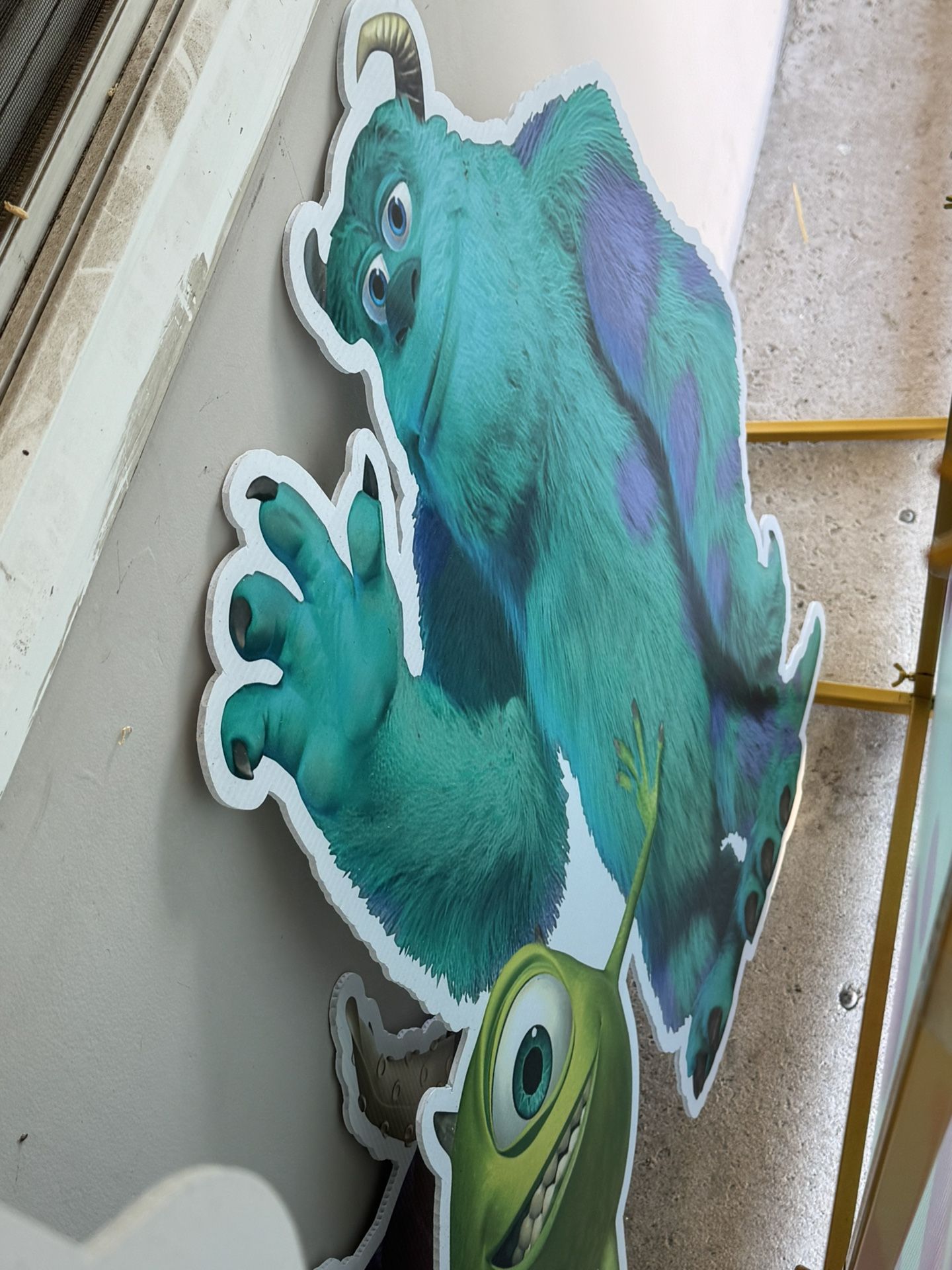 Monsters Inc Posters Boards 