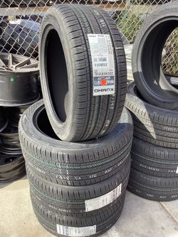 255/45/19 KUHMO SOLUS TA91 EV Tires