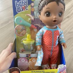 Baby Alive Med Doll Baby Doll 