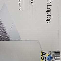 New In Box HP Omnibook 5 16 Inch Laptop Ryzen 5 8gb 512gb