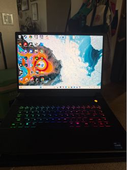 Gaming laptop